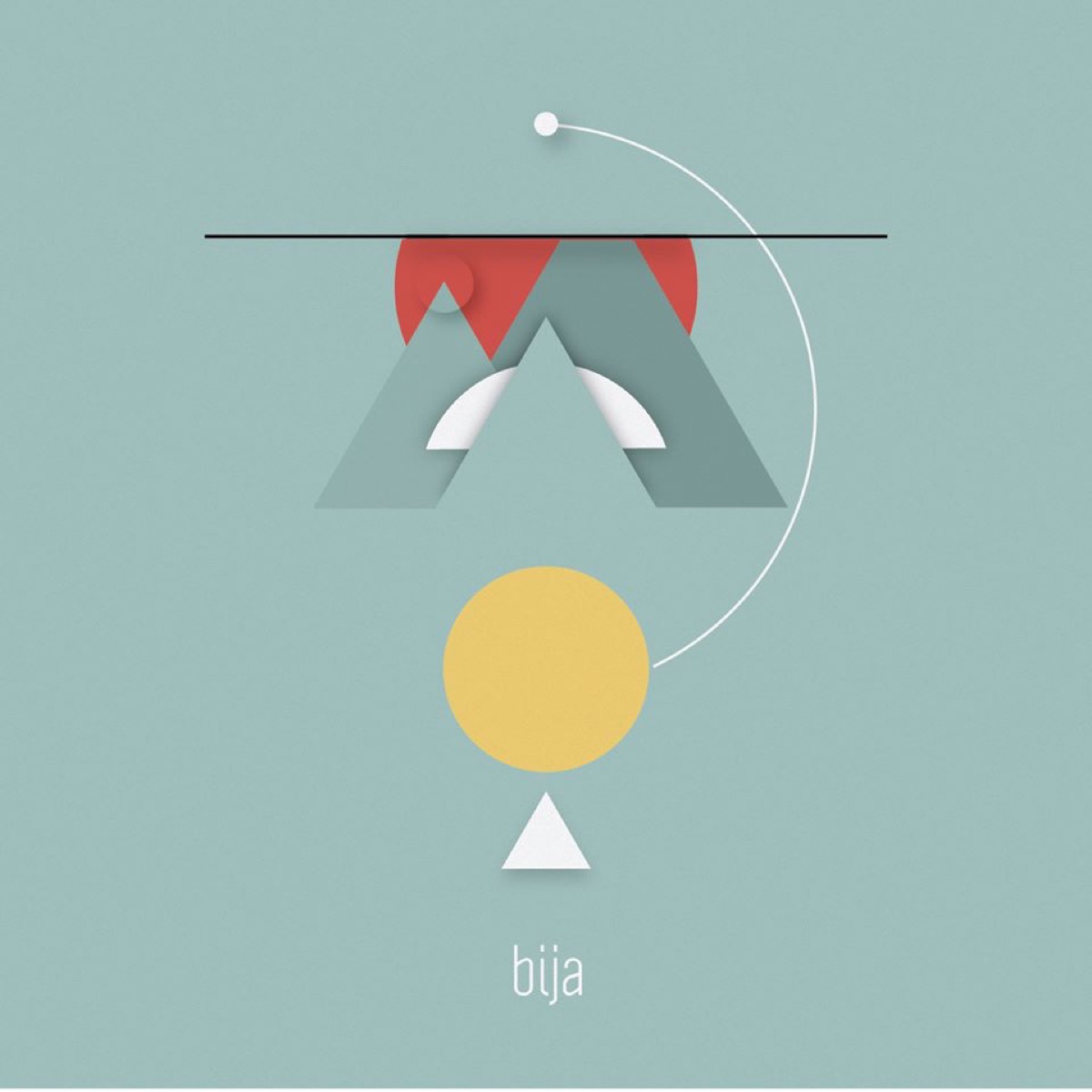 Bija, album cover