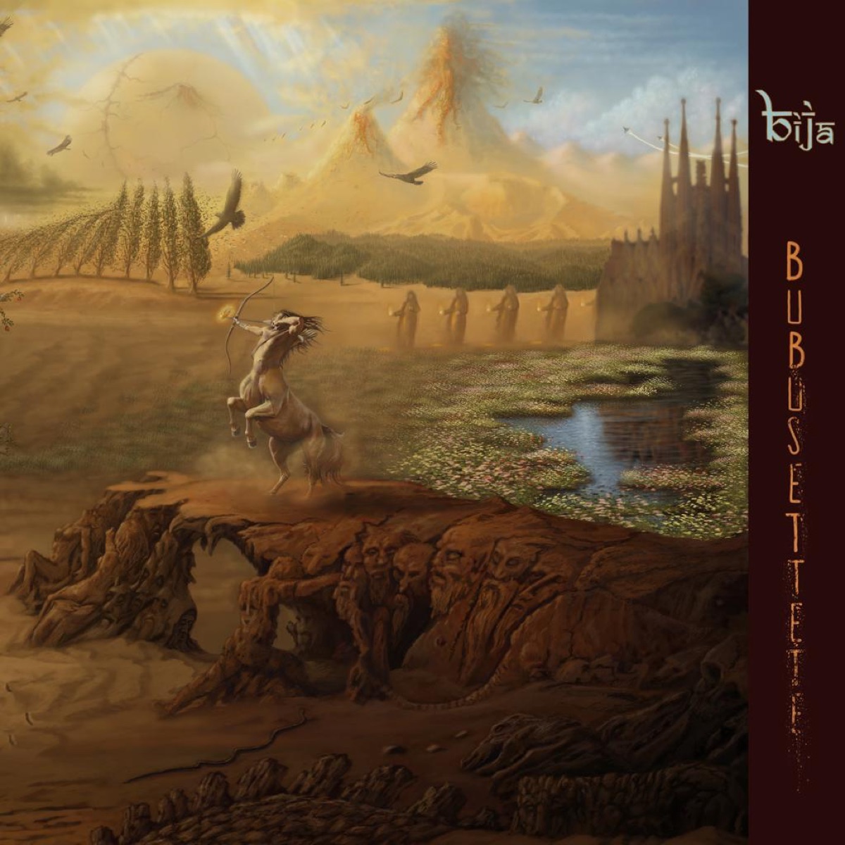 Bubusettete, album cover