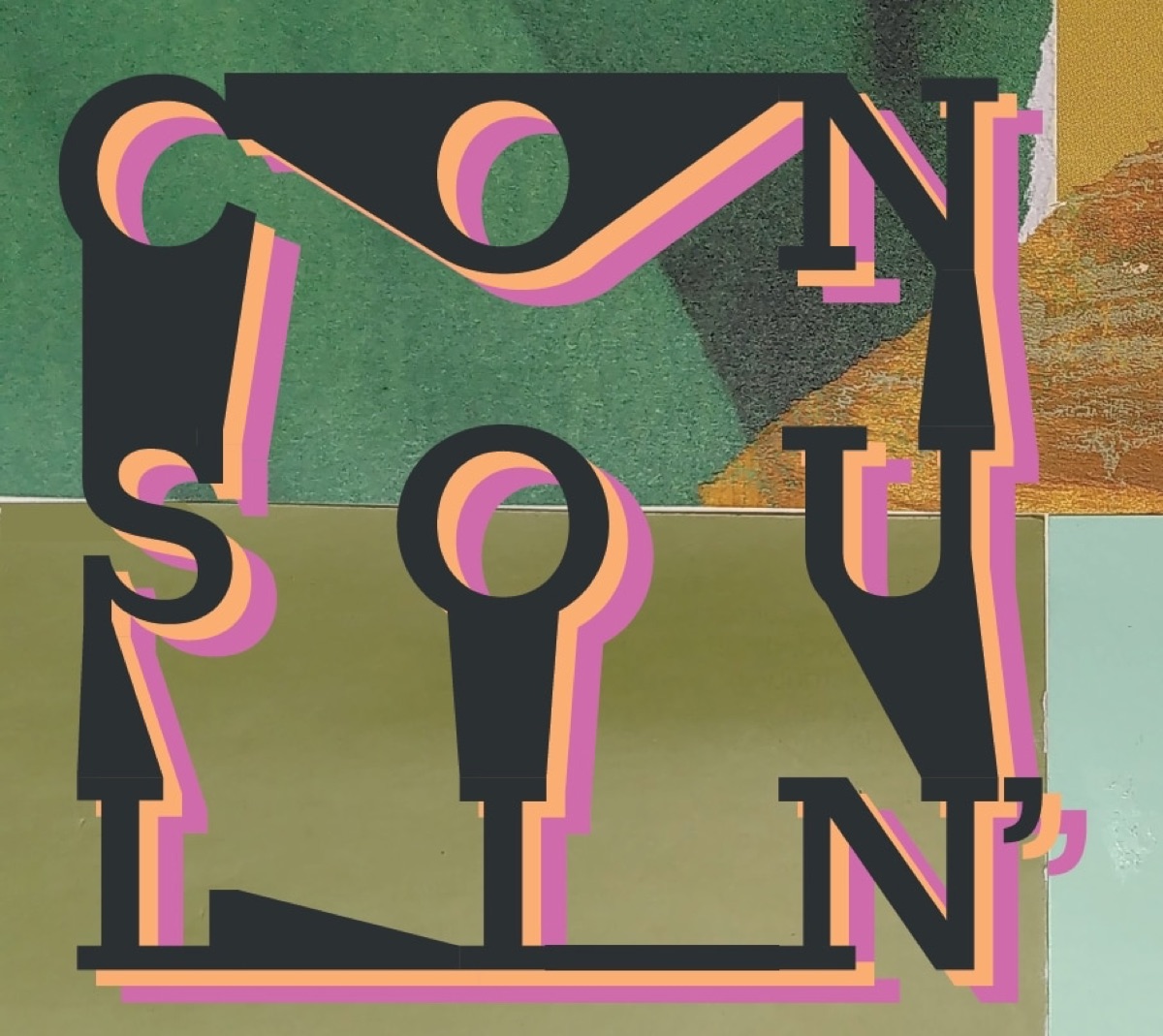 Consoulin', album cover