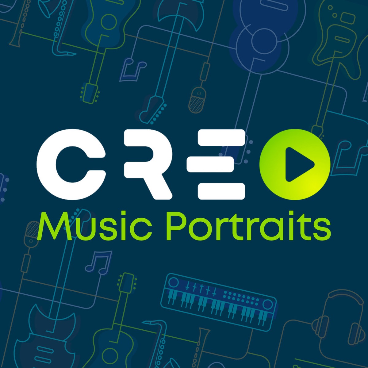 CREO Music Portraits, album cover
