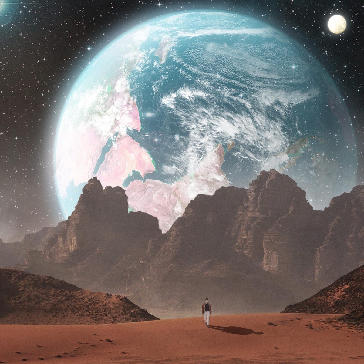 False Lights, Flavio Rio, EP cover
