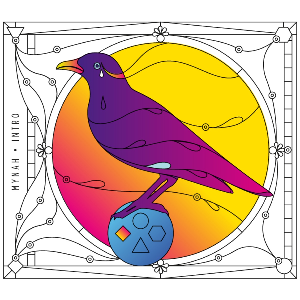 INTRO by Mynah, album cover