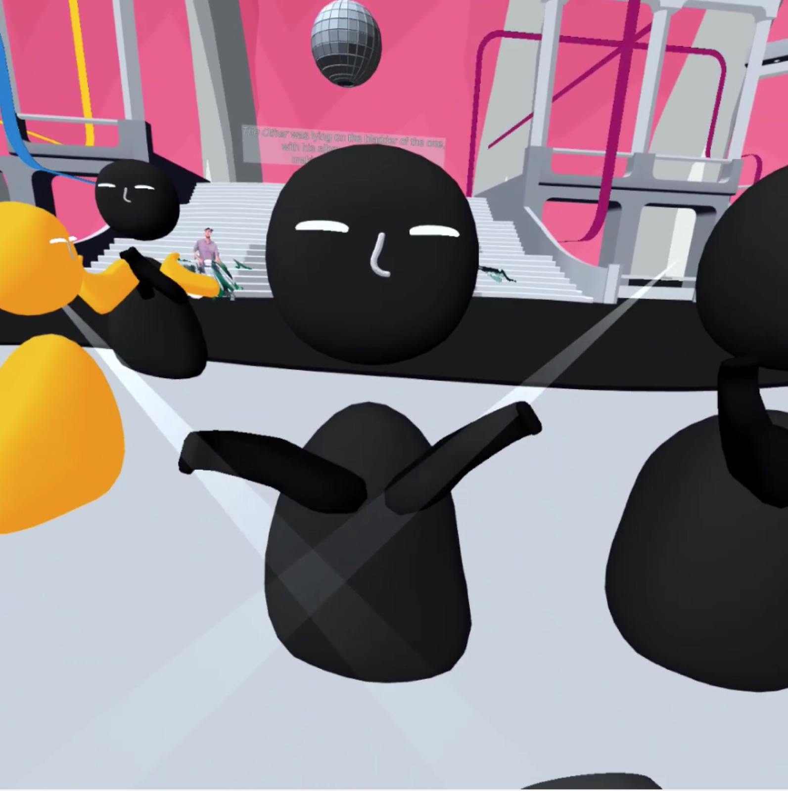 A scene from the LULELA VR prototype