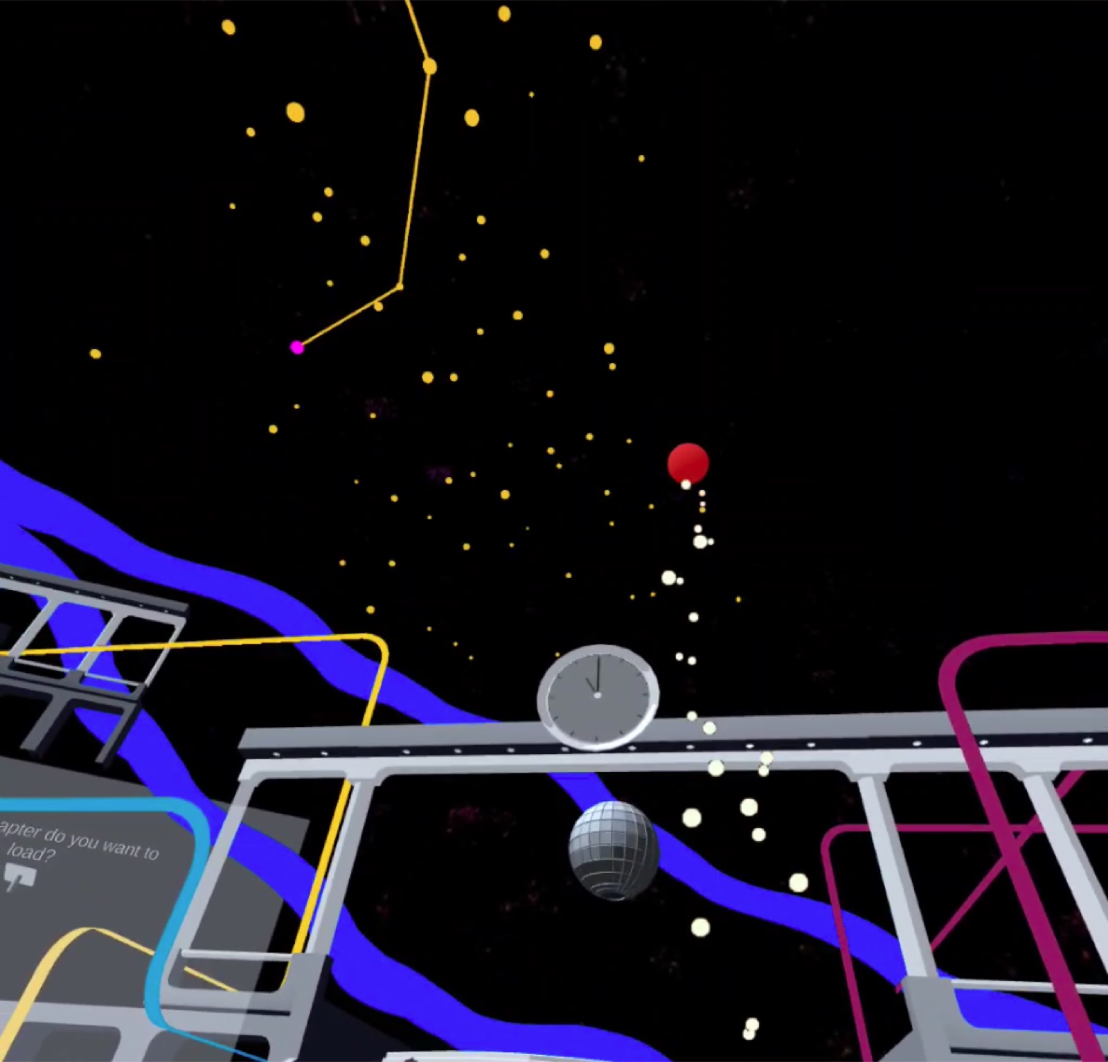 Another scene from the LULELA VR prototype